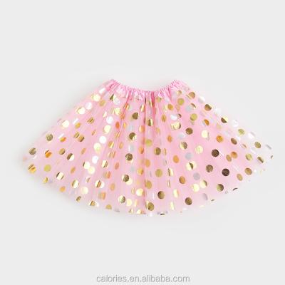 China 2021 New Style Children Kids Girls Tutu Sequin Skirt 3Layers Tulle Breathable Tutu Pettiskirt for sale