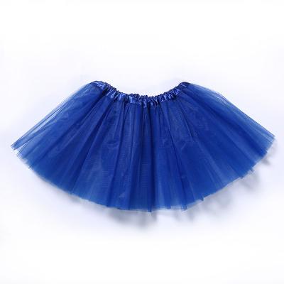 China Anti-wrinkle cost summer high quality cheap tutu skirts birthday rainbow tutu skirts for sale