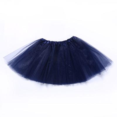 China Wholesale Breathable Baby Tutu Skirts Babies' Skirts Pettiskirts For Kids Little Black Bottom Chiffon Tutu Dress for sale