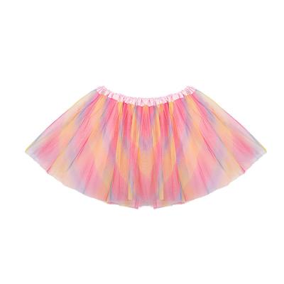 China Breathable Tutu Skirt For Baby Princess Ballet Dance Wear Pettiskirt Children Girls Tutu Skirt Dress Kids Skirts for sale