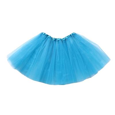 China Anti-wrinkle Beautiful Mini Tutu Skirt Factory Direct For Babies With Lining for sale