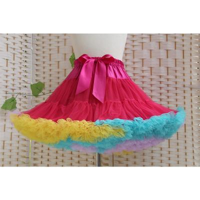 China New breathable design best factory wholesale price children's customization mini ballet tutu layered skirt for sale