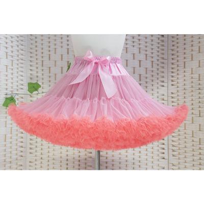 China 2021 Breathable New Manufacturer Supply Layered Tulle Ballet Children Kids Tutu Skirt for sale