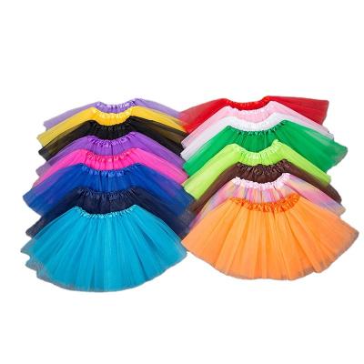 China Wholesale Hot Sale Breathable Mini Tutu Skirt Dance Skirt Cosplay Soft Skirt With Lining For Adult Girls for sale