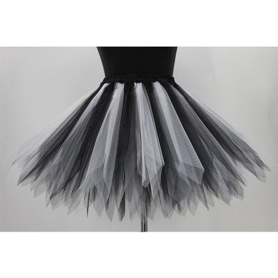 China New Style Breathable High Quality Ballet Adult Reversible Wholesale Tulle Short Skirt for sale