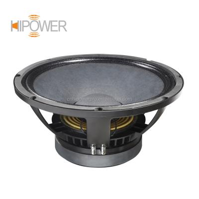 China Compact 2 Or 3 Way Subwoofer 550watt , 15 Inch Loudspeaker 8Ohm Professional Speaker High Power for sale