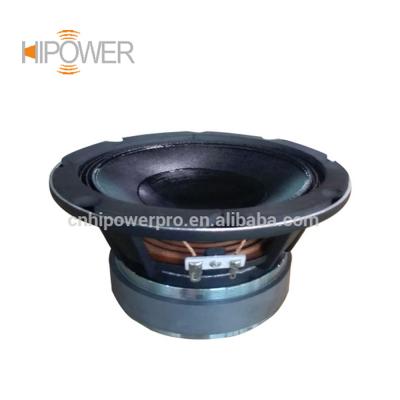 China Pro Stage Audio Sound Speaker, 6 Inch Midrange Speaker Woofer For Line Array, 8 Ohm PA Speaker for sale