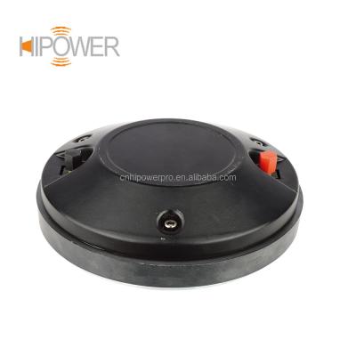 China Ceramic / Ferrite 3 Inch Compression Speaker Driver With Pure Titanium Diaphragm, 74mm Tweeter Speaker Driver H74-8074 for sale