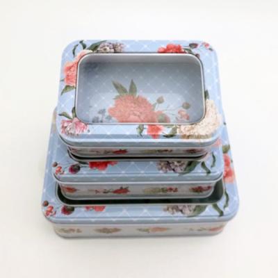 China Food Factory Supply Metal Tin Cookie Biscuits Box Carillon,Metal Tin Gift Box For Cookie Biscuit Tea tin box for sale