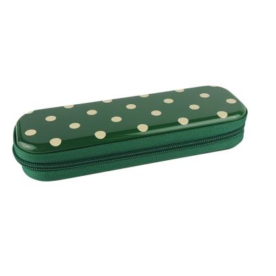 China Gift & Craft Tin Box With Zipper Custom Rectangular Tin Pencil Case For School for sale