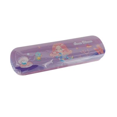 China Gift & Custom Cheap Craft School Pencil Boxes Rectangle Metal Tin Case Box Packaging for sale