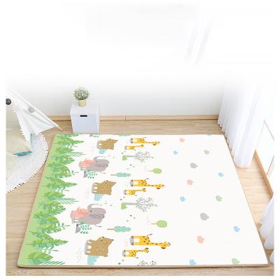 China Waterproof GUTSBOX Xpe Non Toxic Wholesale Environmental Foam Tasteless Water Proof Foam Baby Mat for sale