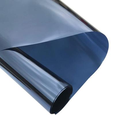 China GUTSBOX Non Adhesive Decorative Frosted Window Film One Way Mirror Window Film Self Adhesive Glass Film Static for sale