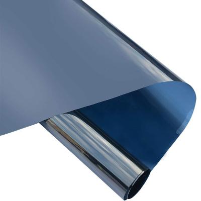 China GUTSBOX Best Selling Self Adhesive Rainbow Window Film Office Window Tinting One Way Day and Night Window Film for sale