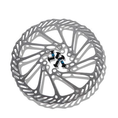 China Lightweight Floating Disc Bicycle Disc Brake Rotor for sale