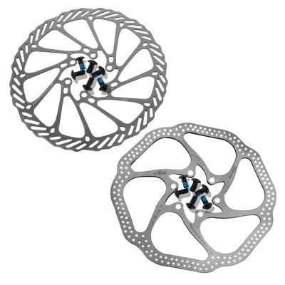 China Lightweight Floating Disc 160mm 180mm Bicycle Disc Brake Rotor With 6 Bolts for sale