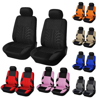 China Absorption/Fashionable Sweated/Not Easy To Deform Front Bucket Seat Covers With Split Rear Seat Covers Seat Covers Bench Full Set Car Seat Covers for sale