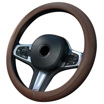 China Perfectly Fit GUTSBOX High Quality Neoprene Car Steering Wheel Cover for sale