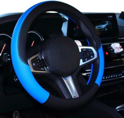 China Gutsbox Breathable Car Steering Wheel Cover for Women and Men Universal Steering Wheel Covers for sale