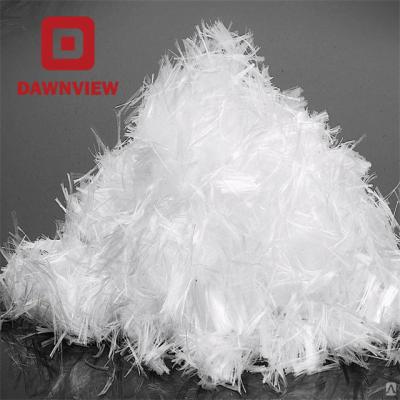 China Concrete Reinforcement Dawnview Synthetic Monofilament Micro Polypropylene Fiber With High Dispersion For Concrete Cement Mortar Reinforce for sale