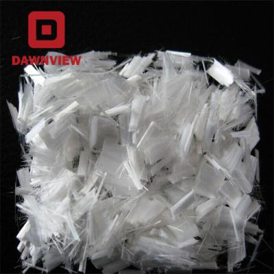 China Reinforcement Dawnview Concrete 100% Fibrillated Polypropylene Fibers PP Concrete Fiber For Waterproof Layer / Flooring for sale