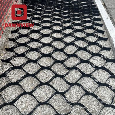 China Industrial Clearance Price Dawnview Stabilization Geocell Gravel Honeycomb Plastic Geocell Used In Road Construction for sale