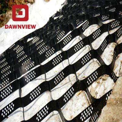 China Dawnview Clearance Industrial Price Ground Plastic Honeycomb Gravel Grid HDPE Geocell For Parking for sale