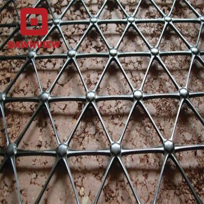 China Dawnview driveway geogrid mesh pp industrial plastic biaxial geogrid for road soil stabilizer and slope protection for sale