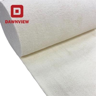 China Dawnview 100-1000g/cm2 Industrial PET Geotextile PP Non Woven Geotextile For Engineering Construction for sale