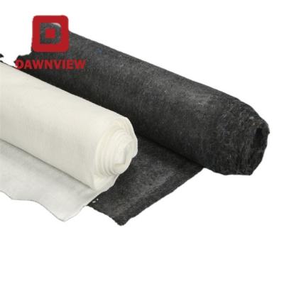 China Dawnview Industrial Needle Punched Geotextile With Long Fiber Or Short Fiber For Water Conservancy Project for sale