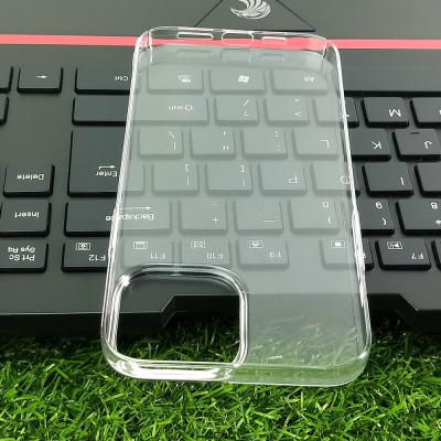 China Full Protective Well/Handle/Back Cover PC Phone Case 1mm Ultra Thin Transparent For iPhone 13 Case Clear for sale