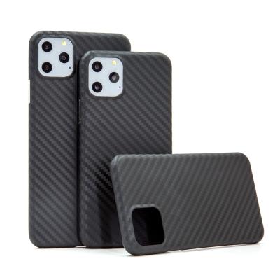 China Anti-Scratch/Fingerprint/Dirt For iPhone 11 Pro Carbon Fiber Case, 0.35mm Ultra Thin Scratch-Resistance For iPhone Case for sale