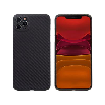 China High Quality 0.35mm PP Full Protection Super Slim Anti-scratch/Fingerprint/Dirt-proof 360 Drop Cover For iPhone 11 Pro Max Carbon Fiber Case for sale