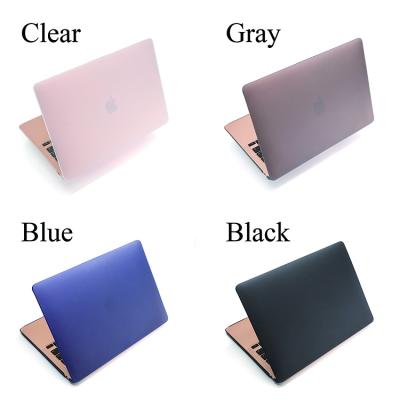 China High Quality Ultra Thin Fingerprint Proof Soft Matte Case Laptop Sleeve Protective Minimalist/Lightweight/Full 1.0mm PP For MacBook Pro 13 inch for sale