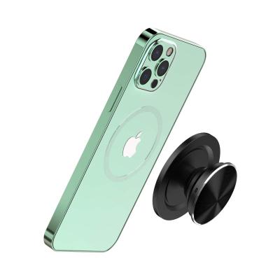 China 2021 Magnetic Best Selling Logo Customized Promotional Universal 360 Degree Bracket Magnetic Phone Holder For iPhone 13 for sale