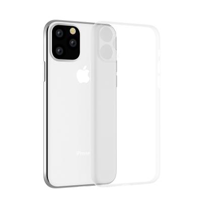 China Shockproof/Fingerprint/Dirt Selling 2020 Best For iPhone 11Pro Mobile Phone Cases TPU Shockproof Hard Transparent Back Cover For iPhone 11 Pro Max Clear Case for sale