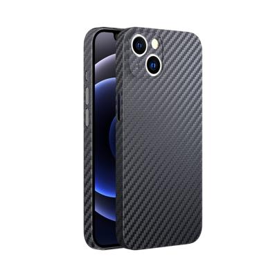 China Minimalist/Handle Well/Lightweight For iPhone 13 Carbon Fiber PP Phone Case Ultra Thin Light Weight 0.35mm Carbon Fiber For iPhone 13 Pro Max Case for sale