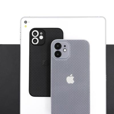 China Full Protection / Hand Grip Well / Light Weight Accept Breathable Cooling Reserve Back Cover For iPhone 13 Case Heat Dissipation PP Phone Case For iPhone 13 Pro for sale