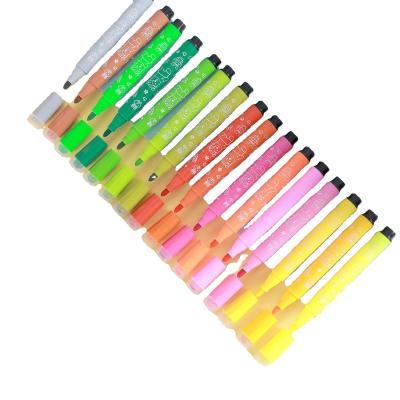 China Direct Wholesale 36Colors Non-toxic And Harmless Children'S Watercolor Washable Paint Marker Pen Set Popular Brand Eco-friendly Material From China for sale