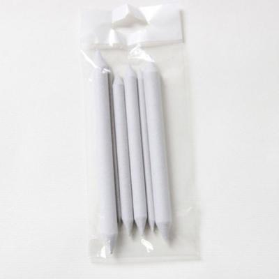 China Customized White Stump Wholesale Mixed Stick Rice Paper School Supplies 6 Sticks Art Sketch Drawing Charcoal Rice Paper Painting Tool for sale