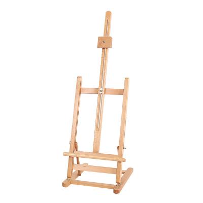 China High Quality Affordable Folding Easel Kids Art Solid Wood Advertising Desktop Painting Easel for sale