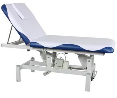 China Therapy treatment bed massage table lashbed by modern electric massage table for sale