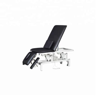 China Portable Electric Physiotherapy Bed Medical Osteopathic Treatment Table for sale