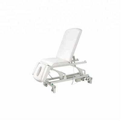 China Physiotherapy bed for beauty salon DongPin electric treatment table bed physiotherapy chiropractic bed for sale