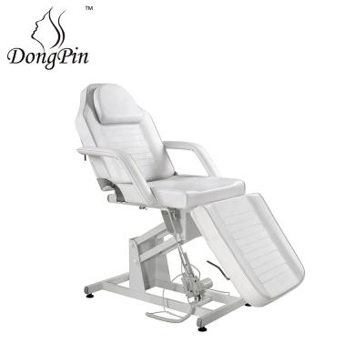 China Dongpin Modern Electric Massage Bed Cheap Prices Hydraulic Facial Massage Table In White for sale