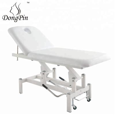 China Contemporary Facial Furniture Chair Hospital Hydraulic Massage Table Bed For Sale for sale