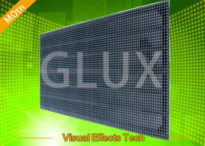 China Full Color Indoor High Definition LED Scrolling Message Board for sale