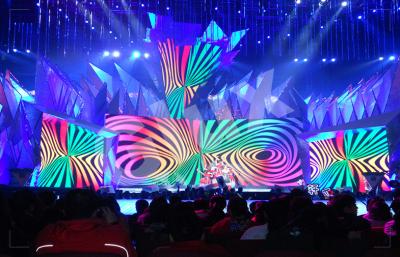 China Light Weight 6mm Rental LED Screen Outdoor Advertising Concert LED Screen for sale