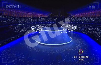 China BAD HD Bild-P20 LED Werbetafel Stadions-Umkreis LED-Anzeigen-im Freien zu verkaufen