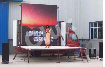 China P 10mm Advertising Custom LED Display High Definition LED Display 50Hz / 60Hz for sale